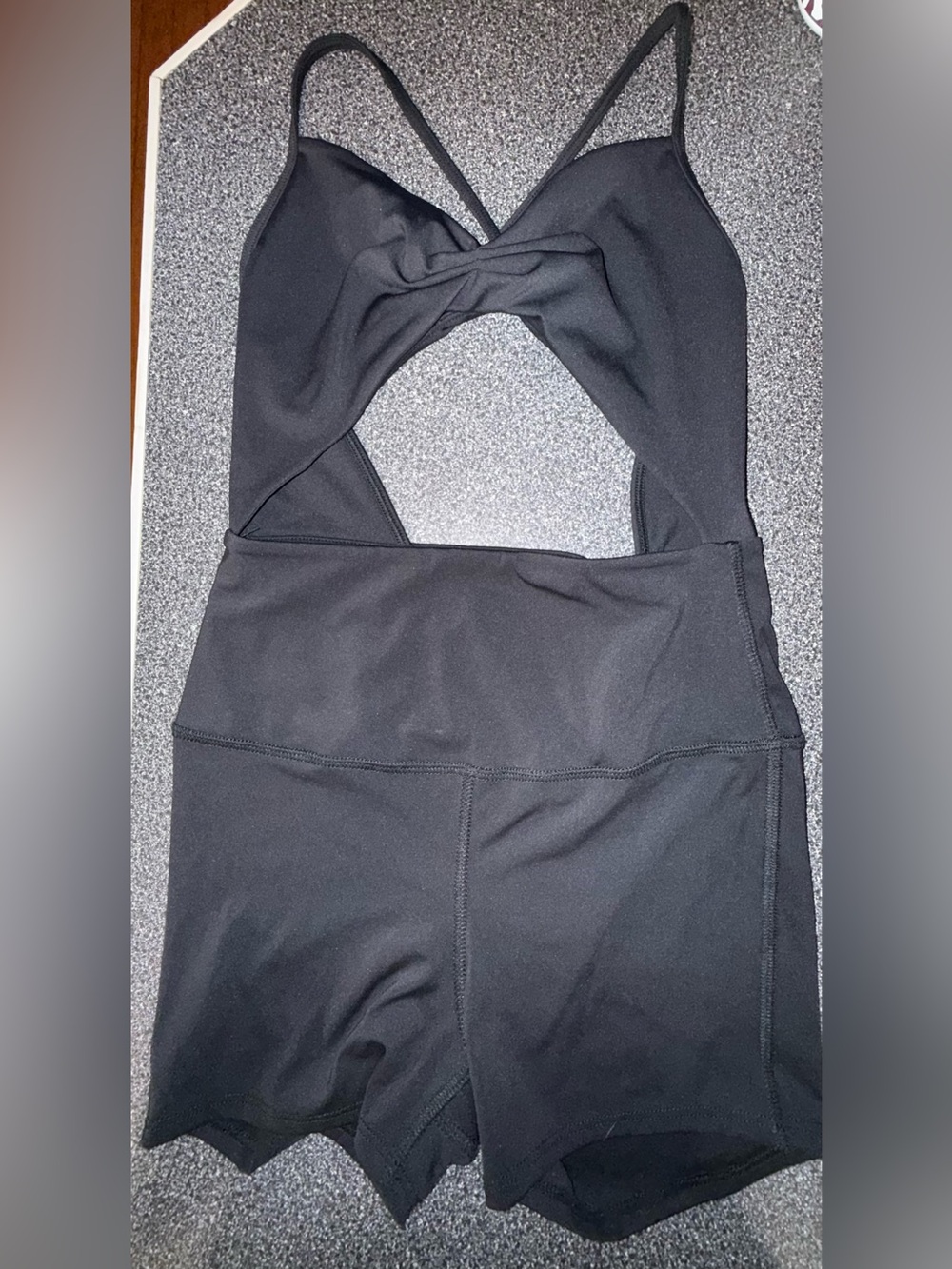 Tiger Friday Black Biketard Size Adult Large